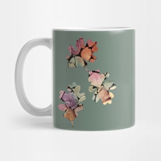 colorful leaves Mug